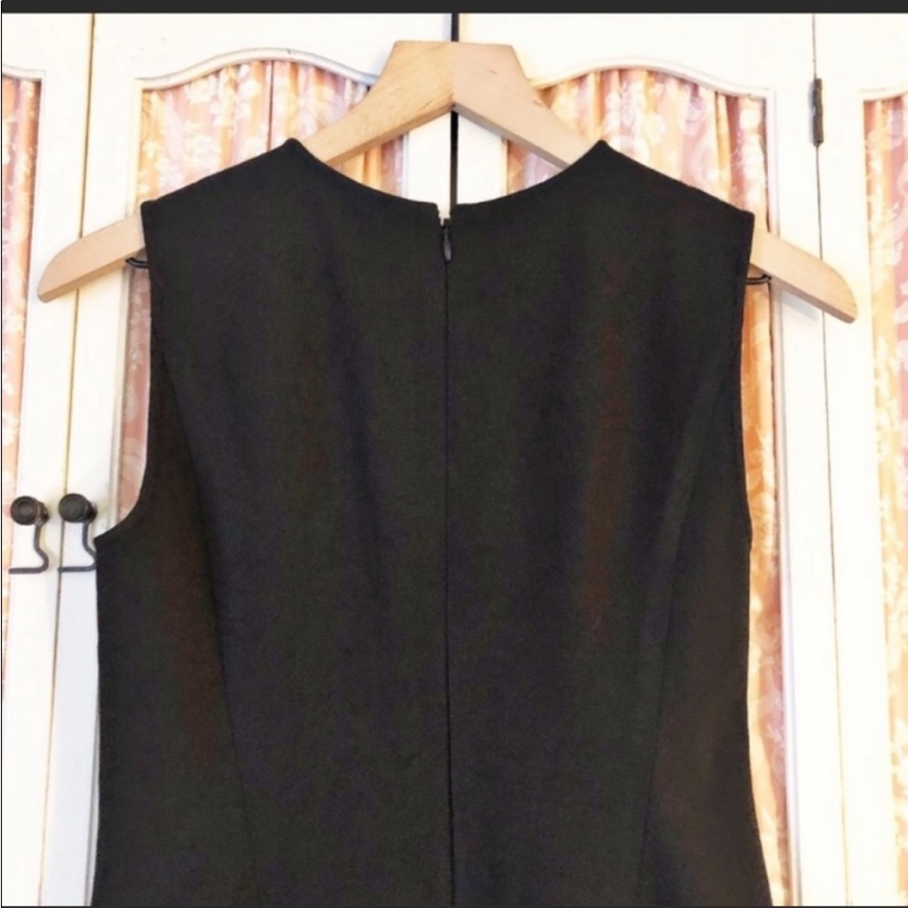 Vince. Black drop waist sleeveless dress size 0 - Picture 7 of 13